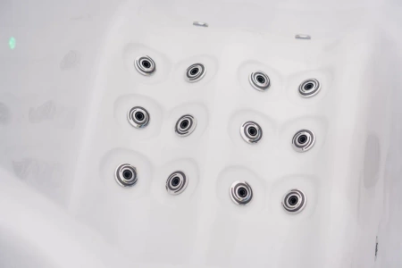 Jacuzzi acrílico exterior para hotel – bañera de masaje e hidromasaje de lujo