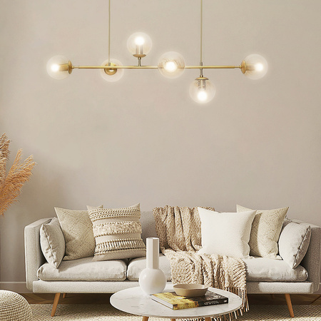 DEKORATIV LOFTSLAMPE E27 MORIS