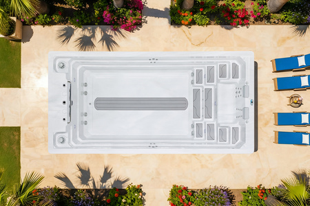 SPA Tub OF-605U – Luxury Premium Tub with Water Massage System