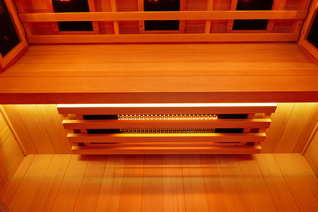 Σάουνα υπέρυθρης ακτινοβολίας OFS06C-3-2 – Συμπαγής εσωτερική σάουνα για το σπίτι