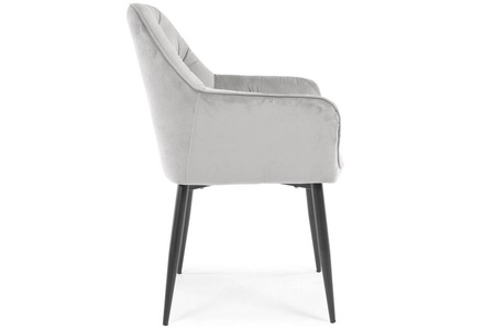 EMMA πολυθρόνα βελούδινη καρέκλα