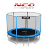 Tuintrampoline 8ft/252 cm met buitennet en ladder