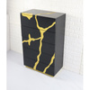 COSHH - MAGNEETTINEN MUSTA KAAVAUS - lakattu MDF-levy - 120 × 75 × 40 cm