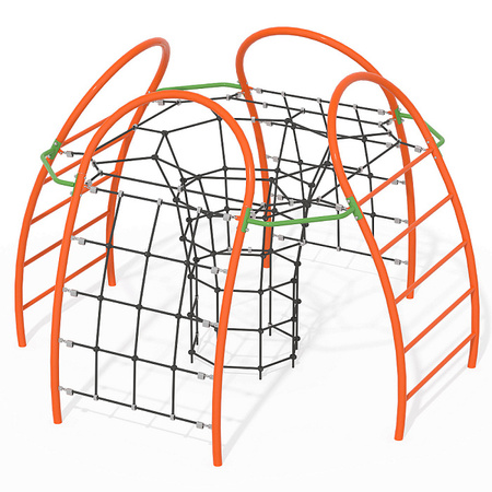 Climbing Rope Playground LK806 – Attractive Playground for Children