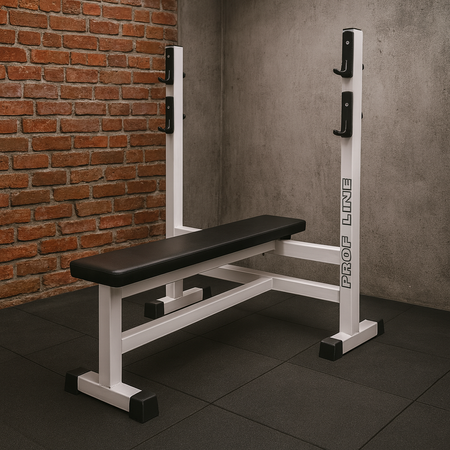 ST308 Вузька лава для жиму лежачи | Компактна силова лава