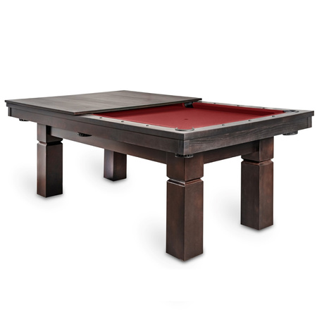 Billardbord Apollo – en original kombination af billard og spisebord