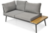 NEVADA Universal Garden Corner Sofa | Garden corner sofa, relaxation set, comfort on the patio