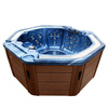 Garden Jacuzzi SPA107 220x220 cm – luxurious SPA tub for 6 people