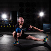 KNV ΜΠΛΕ ΜΑΝΤΕΣΙΔΗ KETTLEBELL VINYL ΕΠΙΚΑΛΥΜΜΕΝΟ HMS