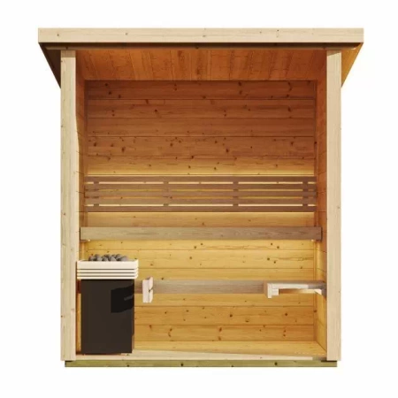 Buitensauna/BRICO SAUNA
