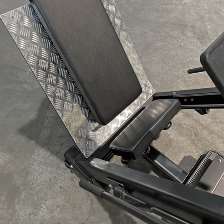 Μηχάνημα άσκησης Leg Press και Hack Squat ποδιών PLM-426