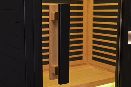 Infracrvena sauna OFS06A-2 – Finska sauna za stan / Premium suha sauna