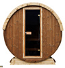 Sauna Terrasse Extérieure / Poêle Électrique Harvia ou Poêle WIFI / Epicéa Scandinave de Haute Qualité (Thermowood) | Wellness | Relax | SPA | Minimalisme Élégant | Style Scandinave