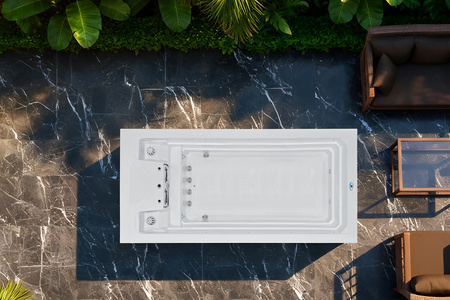 Bañera SPA OF-504U – Bañera SPA Moderna con Masaje Acuático