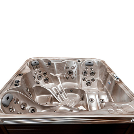 Utendørs jacuzzi SPA751 210x210 cm – luksuriøs avslapning i hagen din