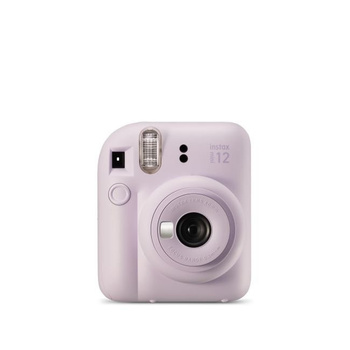 Instax mini 12 instant lilla kamera med blits fujifilm