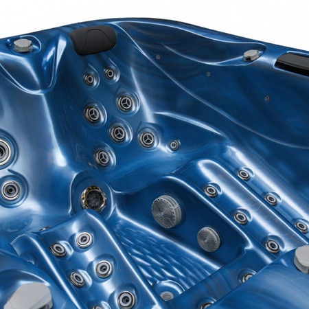 Dārza džakuzi SPA530 210x170 cm - kompakta burbuļvanna dārzam un terasei