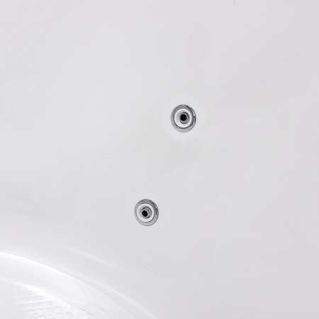 Гідромасажна ванна SIGNA 635 біла 150x150 см - елегантність та релаксація у вашій ванній кімнаті