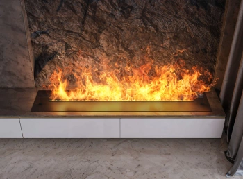 Steam Fireplace INVAPO INSERT 1800 - Elegant Fireplace for Your Home