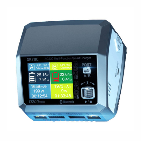 SkyRC D200neo -laturi