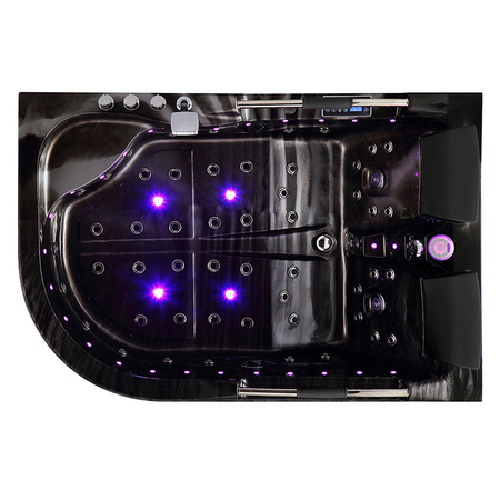 WANNA Z HYDROMASAŻEM VENEZIA 761 180x120 CM