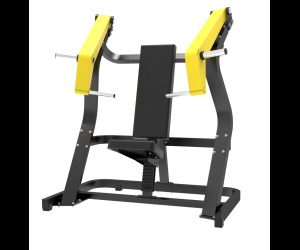 Machine à développé couché incliné (à charge libre) / Version Professionnelle V1