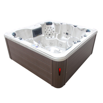 Tuin Jacuzzi SPA703A 230x230 cm – een luxe SPA-bad met hydromassage