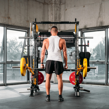 Cyclone X Multifunctionele Smith Kraan Met HMS Apparatuur