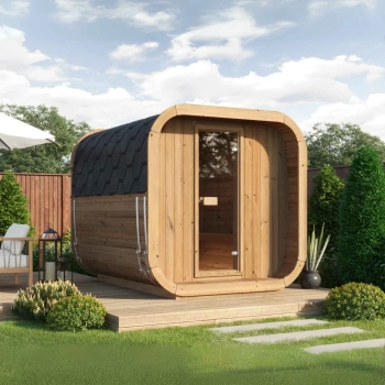 Outdoor sauna/SAUNA 280 DELUXE