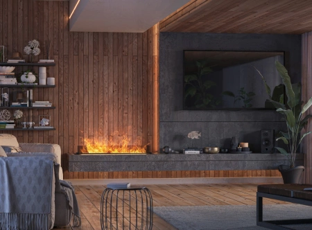 Ångkamin INVAPO INSERT 1200 – Modern design i ditt hem