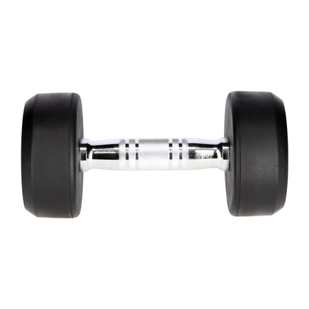 Haltère caoutchouté HMS HG Pro KG