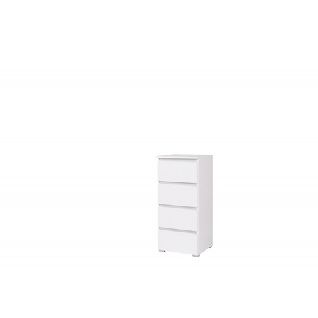 Cómoda Estreita 4 Gavetas COSMO C07