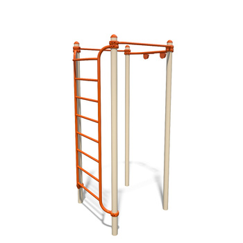 Multifunctioneel Outdoor Trainingsstation Multifitness MF4.1 – Kracht onder de blote hemel