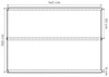 Βάση καθίσματος κούνιας κήπου 140x100 cm γκρι MultiGarden