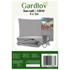 Gardlov parasolar naviga 4x3m- gri 23143