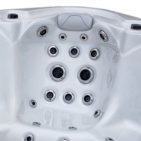 Aia mullivann SPA560 220x220 cm - luksus ja täielik lõõgastumine teie aias.