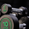 Palladium Polyurethaan Halterset – Apus Sports
