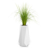 Hvit Siena Garden Pot med belysning