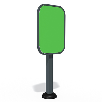 Information Stand SM100.3 – a reliable medium for public spaces