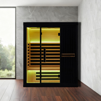 Sauna OFS06A-4 – Kompaktná elektrická sauna s infračerveným vykurovaním