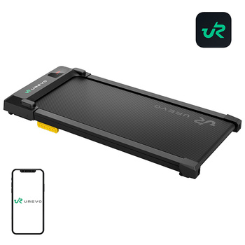 Elektrický bežecký pás UREVO Spacewalk E1L (čierny)