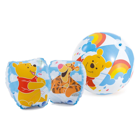 Utepool med ram 610 x 132 cm set 21w1 INTEX 26756 + sparkcykel GRATIS