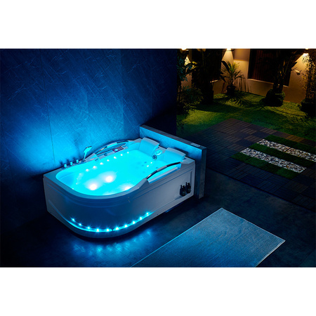 HYDRO MASSAGE BATHTUB VENEZIA 761 180x120 CM