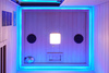 Sauna na podczerwień OFS06A-2 – Sauna fińska do mieszkania / Sauna sucha premium