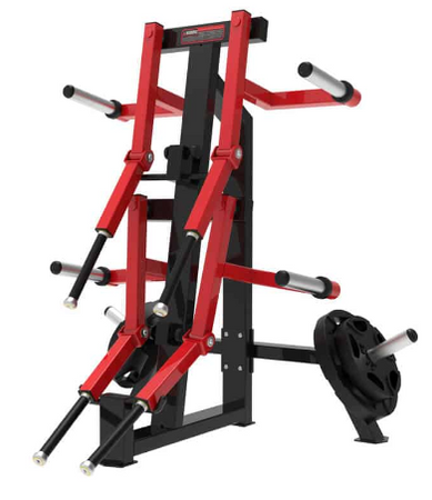 Máquina profesional para hombros con placas - Prensa lateral para hombros TZ-8132