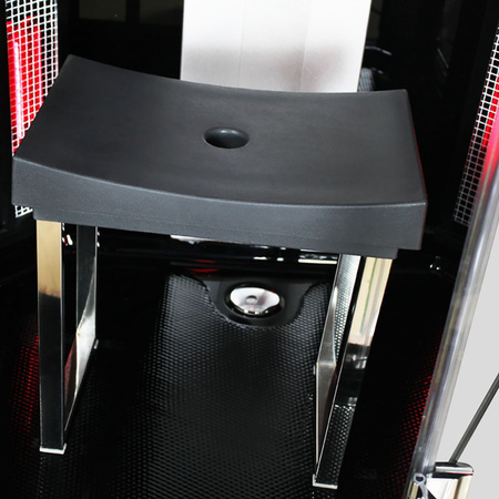 MUE-1072B TRIO, infrasarkanā sauna, tvaika sauna un dušas kabīne | Dabīgā koksne | Luxury Relaxation