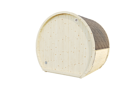 Zunanja savna Susi 160 za 2-3 osebe / samo električno ogrevanje / visokokakovosten nordijski smrekov les (borov termo les) | Wellness | Sprostitev | SPA | Wellness | Sprostitev | SPA | Nordijski slog | Termo les