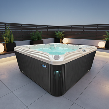 Záhradná vírivka SPA561 210x210 cm – komfortná relaxačná zóna vo vašej záhrade