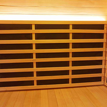 Sauna per interni OFS01-3 – Sauna a infrarossi compatta per la casa