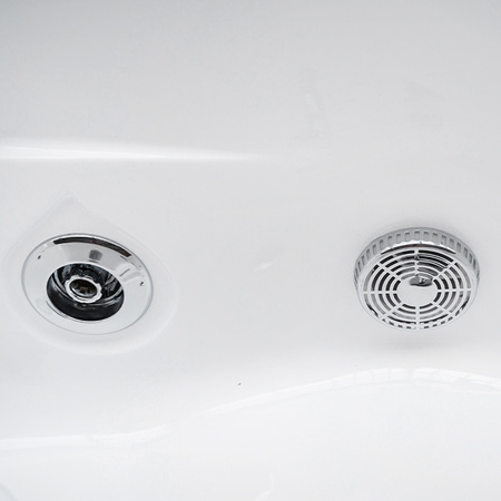 Bañera SPA para casa | Lemur 796R Derecha 140x80 cm 16 chorros | Jacuzzi